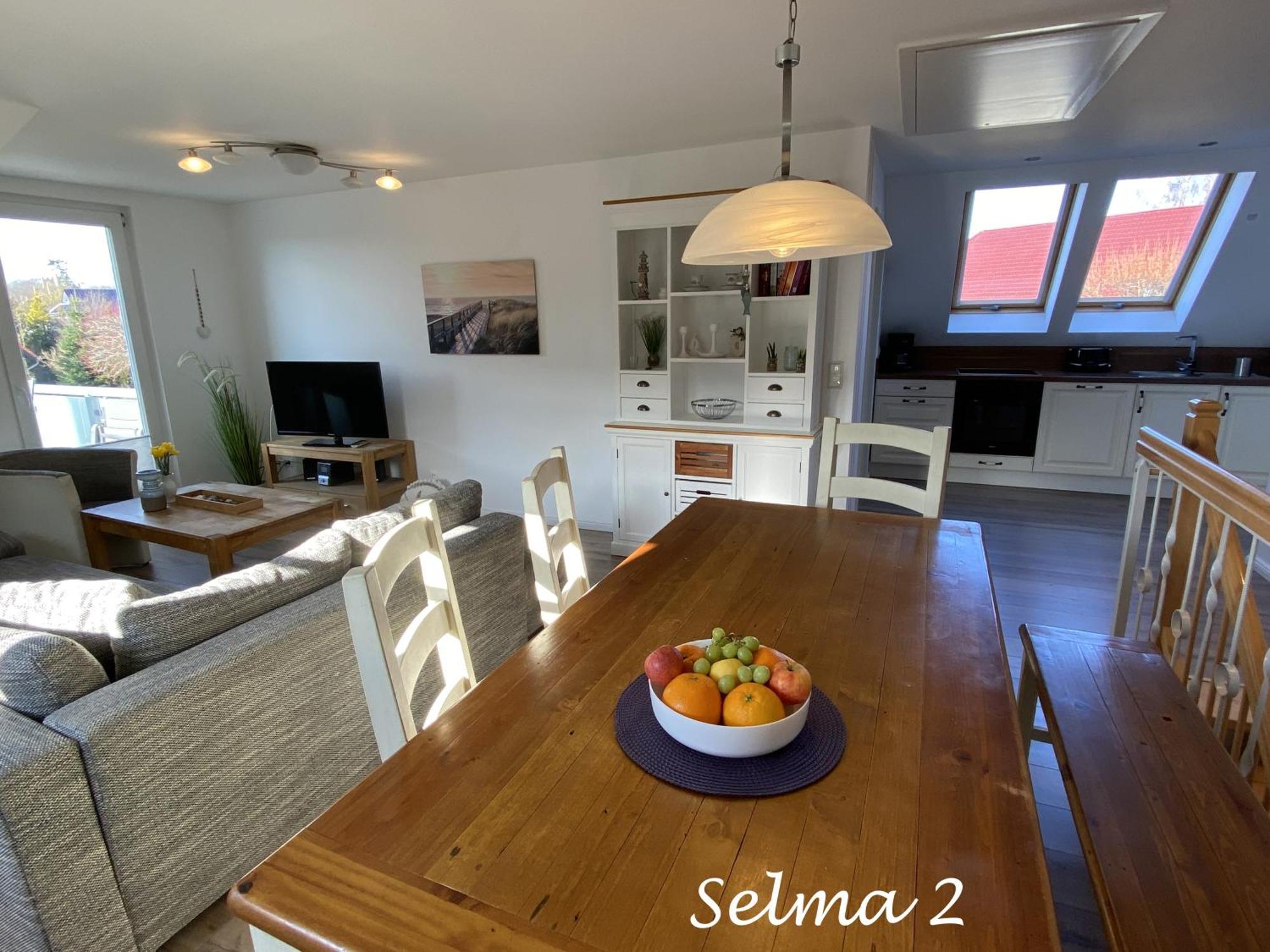 Haus Selma Apartment Zingst Luaran gambar