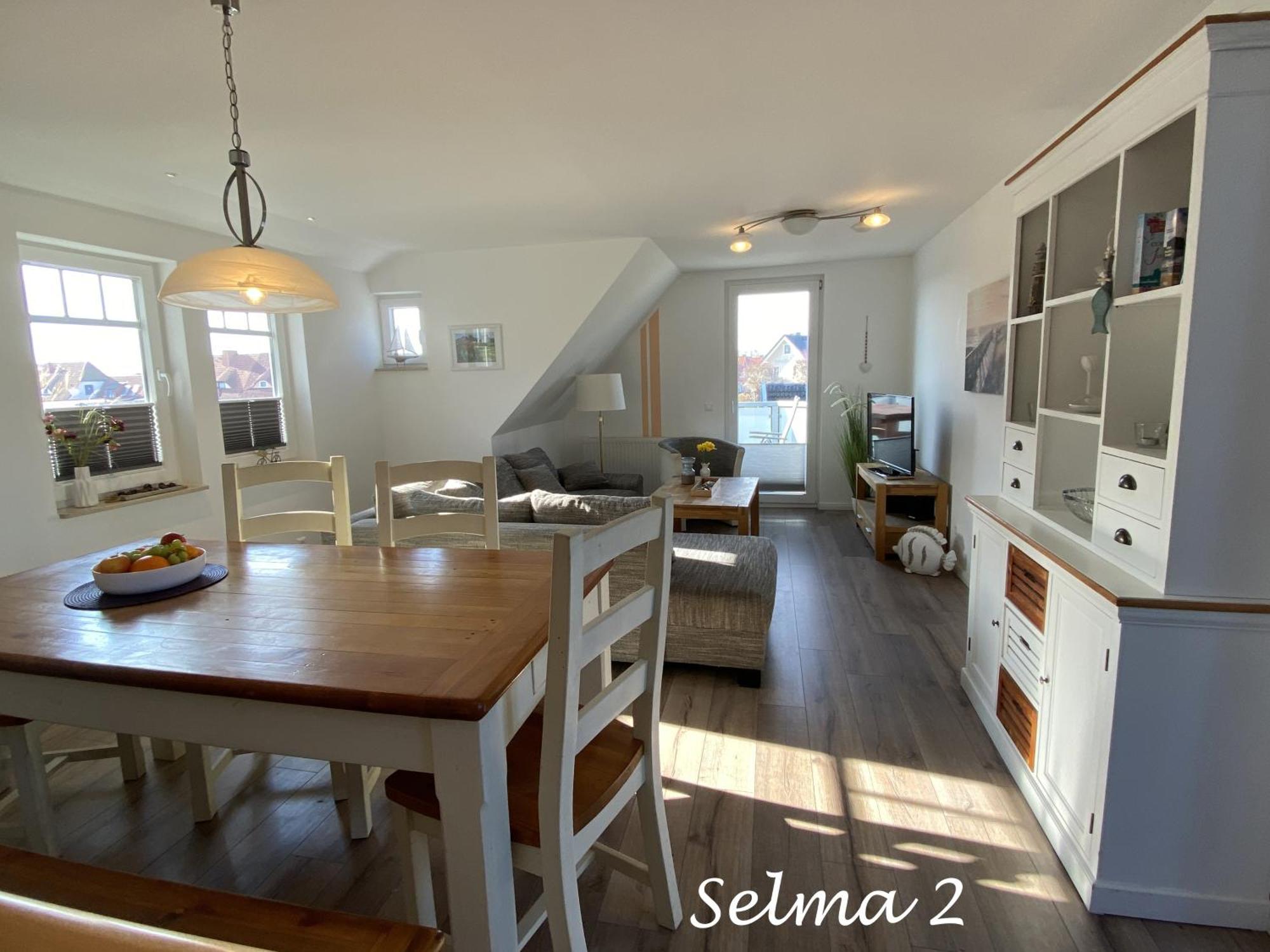 Haus Selma Apartment Zingst Luaran gambar