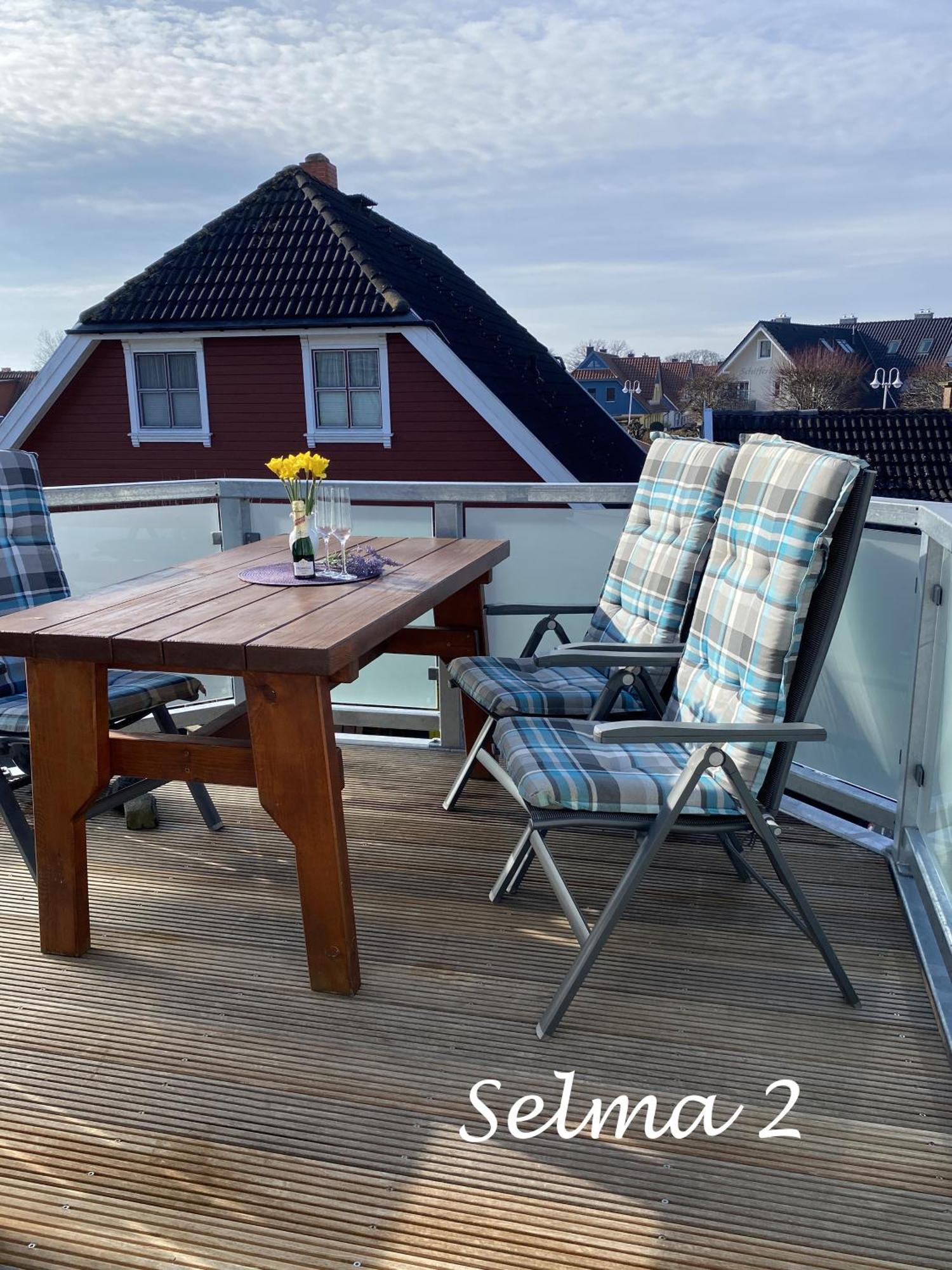 Haus Selma Apartment Zingst Luaran gambar