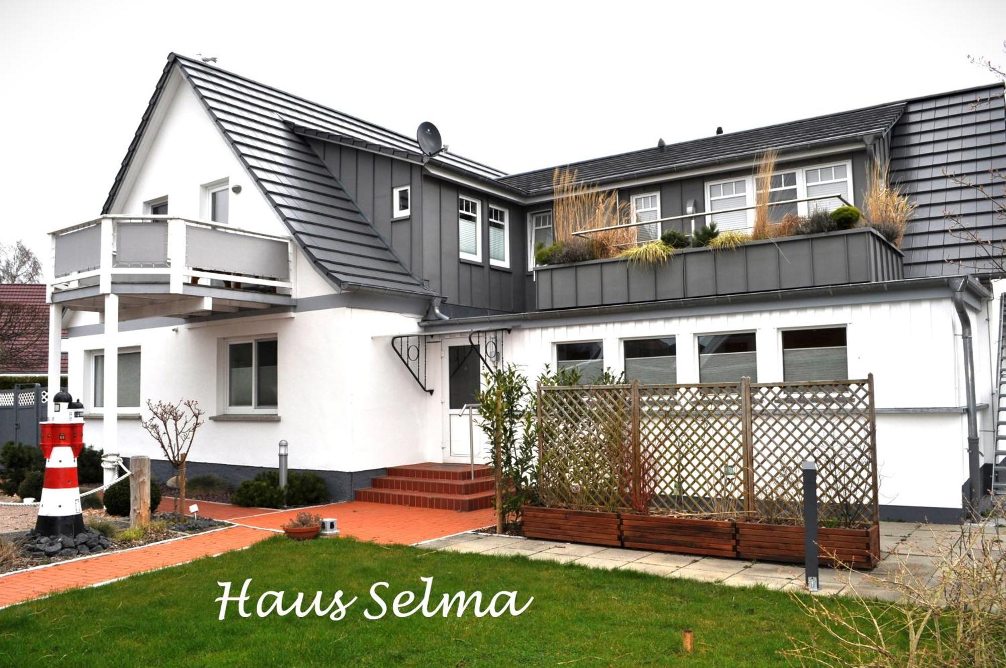 Haus Selma Apartment Zingst Luaran gambar