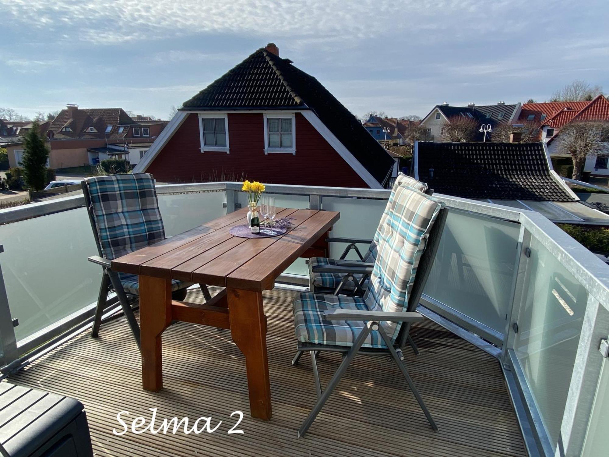 Haus Selma Apartment Zingst Luaran gambar