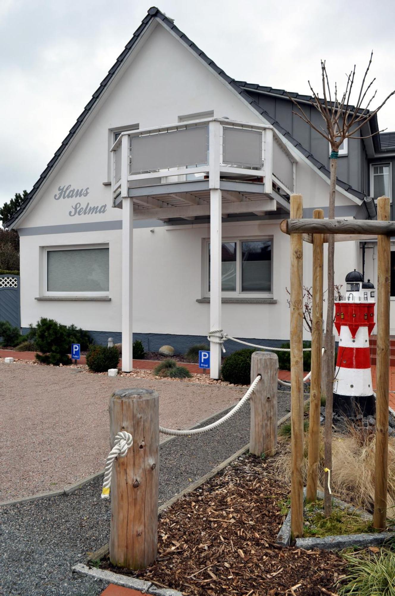 Haus Selma Apartment Zingst Luaran gambar