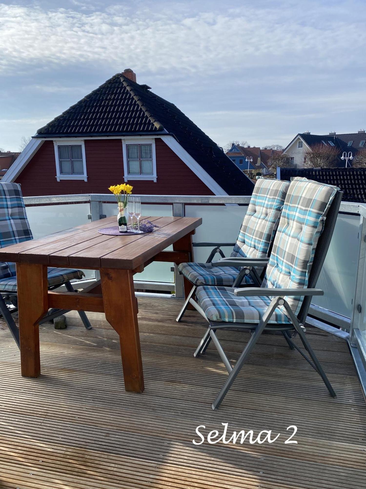 Haus Selma Apartment Zingst Luaran gambar