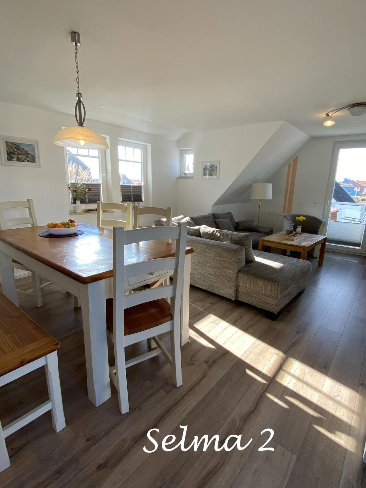 Haus Selma Apartment Zingst Luaran gambar