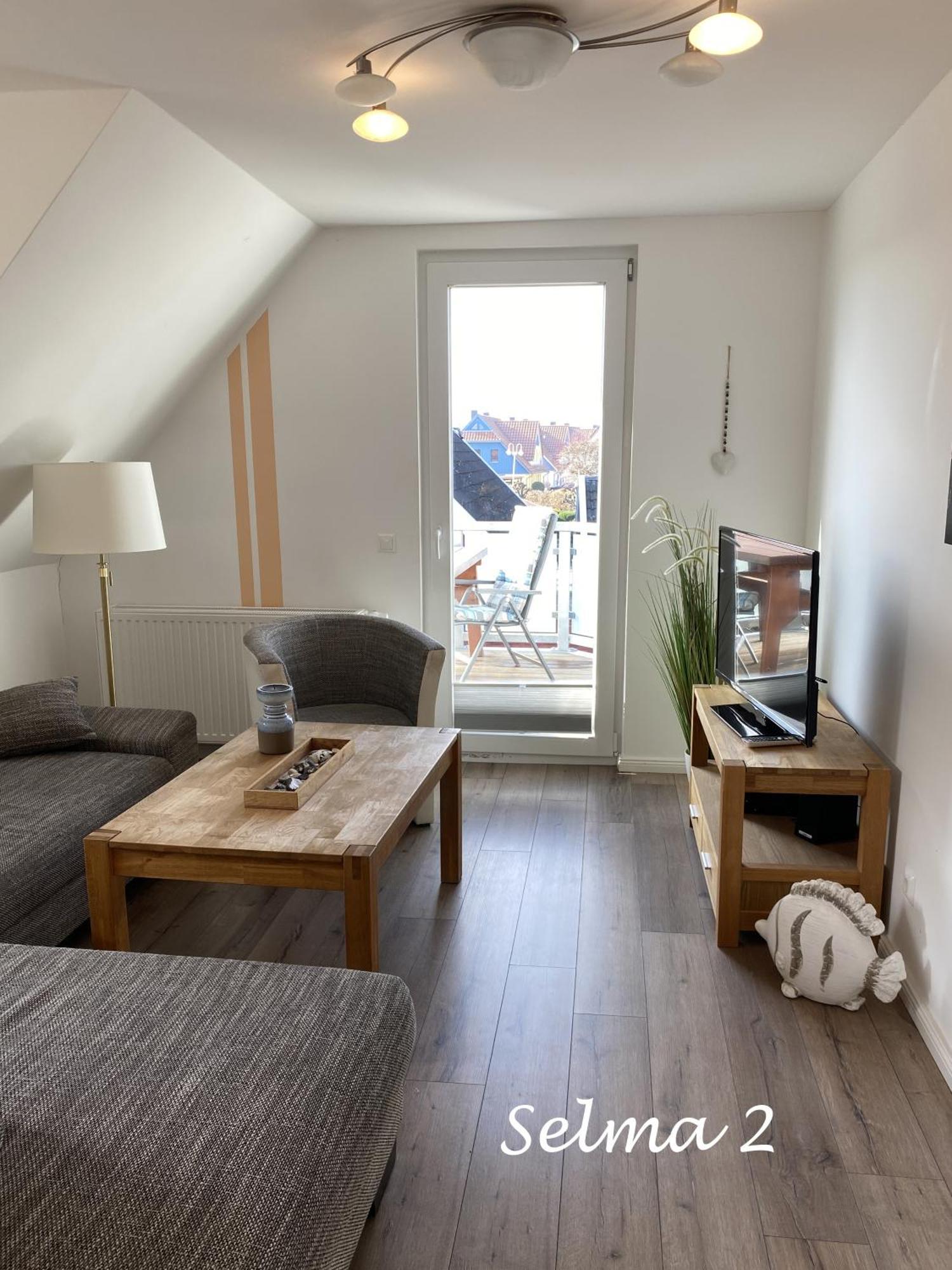 Haus Selma Apartment Zingst Luaran gambar